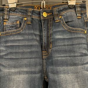 Rock & Roll flare denim